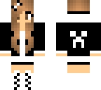 black creeper girl