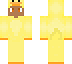 black ducky suit