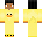 black ducky suit bday same but fixed