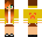 blaze creeper girl