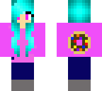 blazed donut's skin