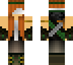 blinded assassin girl