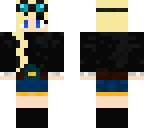 blond female tdm
