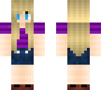 blond girl