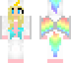 blond unicorn