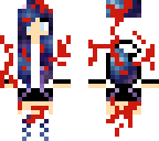 bloody girl fox