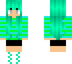 blue and greens