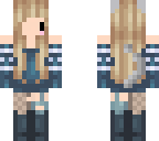 blue chibi