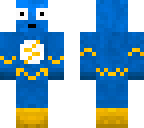 blue flash