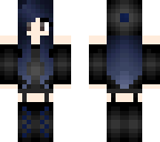 blue goth