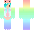 blue hair dinosaur onsie