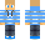 blue hoodie boy