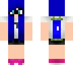blue inkling girl