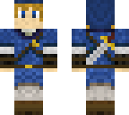 blue link zelda
