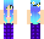 blue mermaid