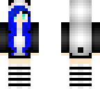 blue panda