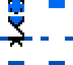 blue panda