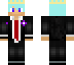 blue prom king