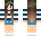 blue sailor girl