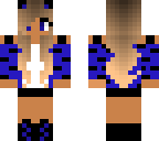 blue tiger girl