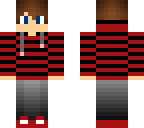 boy in red and black