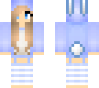 bunny girl blue version