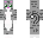 cat with gren eyes