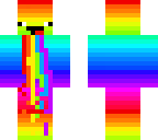 changed derp rainbow skin