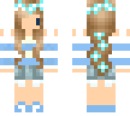 chibi blue skin