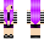 chibi headphone girl