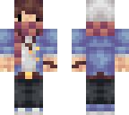 chibi hipster boy