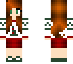 christmasy girl