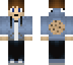 cookie hoodie
