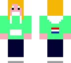 cool nederlands meisje