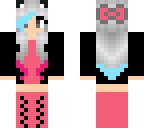 coral girl edit