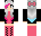 coral girl skin edit