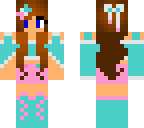 cotton candy girl