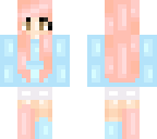 cotton candy girl