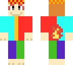crazy king chimchar