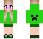 creeper girl edit