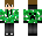 creeper hoodie