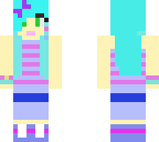 custom gamer girl skin
