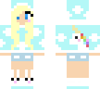 cute cloud girl