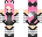 cute kitty maid