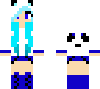 cute panda girl