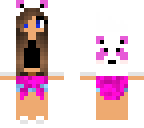 cute panda girl