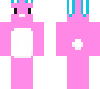 cute pink bunny 