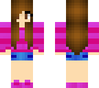 cute pink girl
