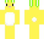 cute yellow bunny