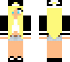 dark blonde girl